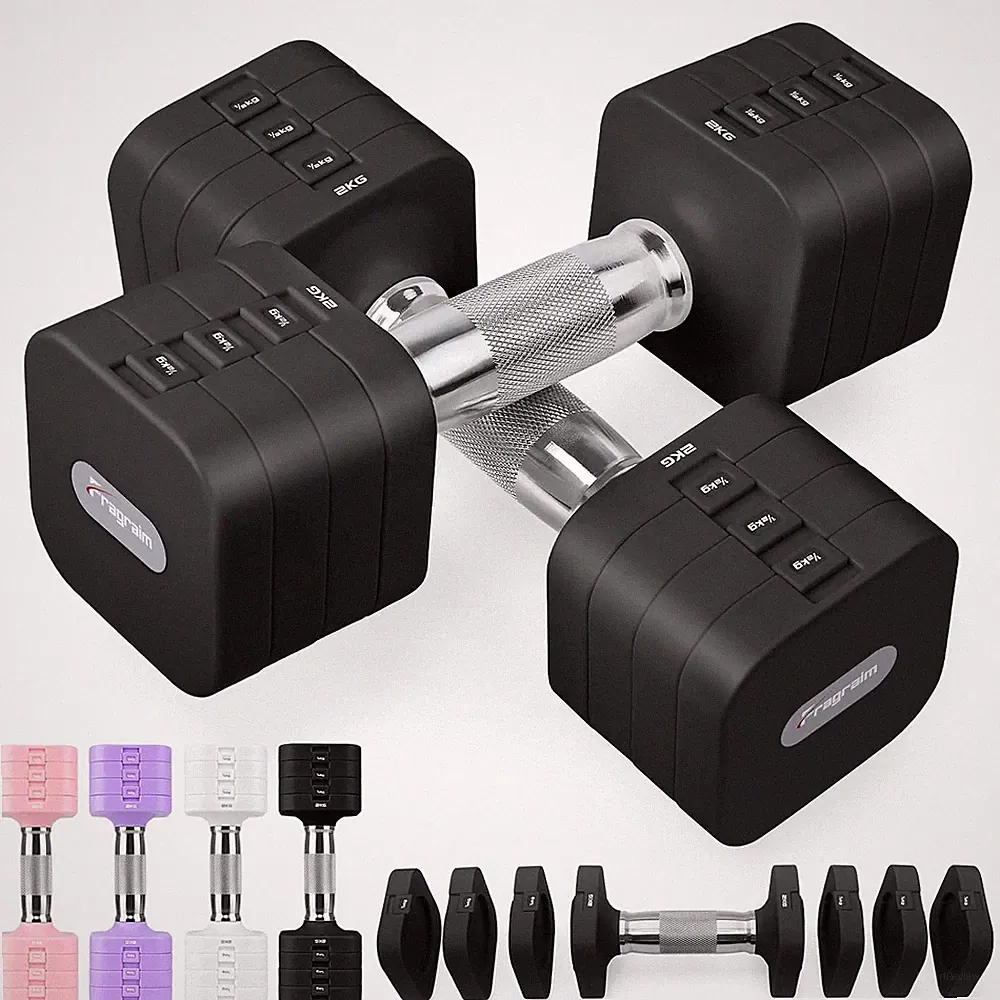Fragraim Verstellbare Hantel Set 5 kg
