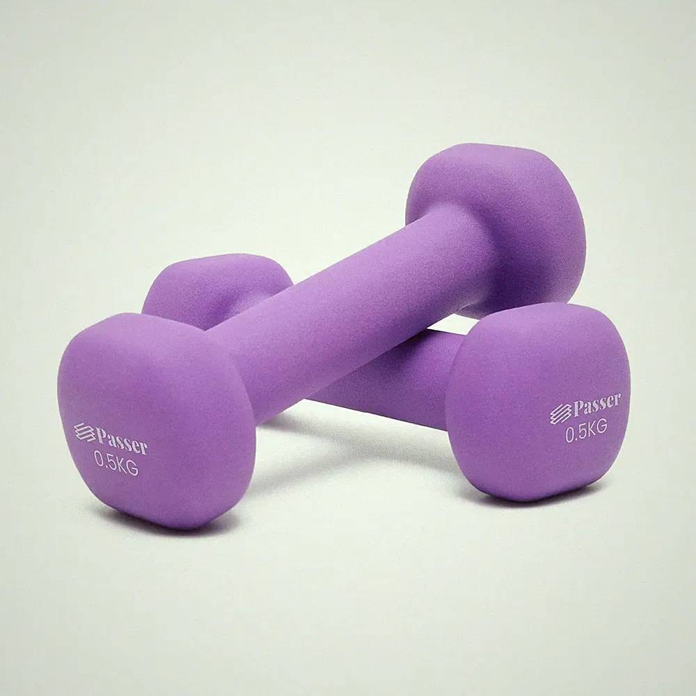 Frauen Hantelset Neopren Kurzhanteln Gymnastik Yoga Pilates Workout 2er-Set