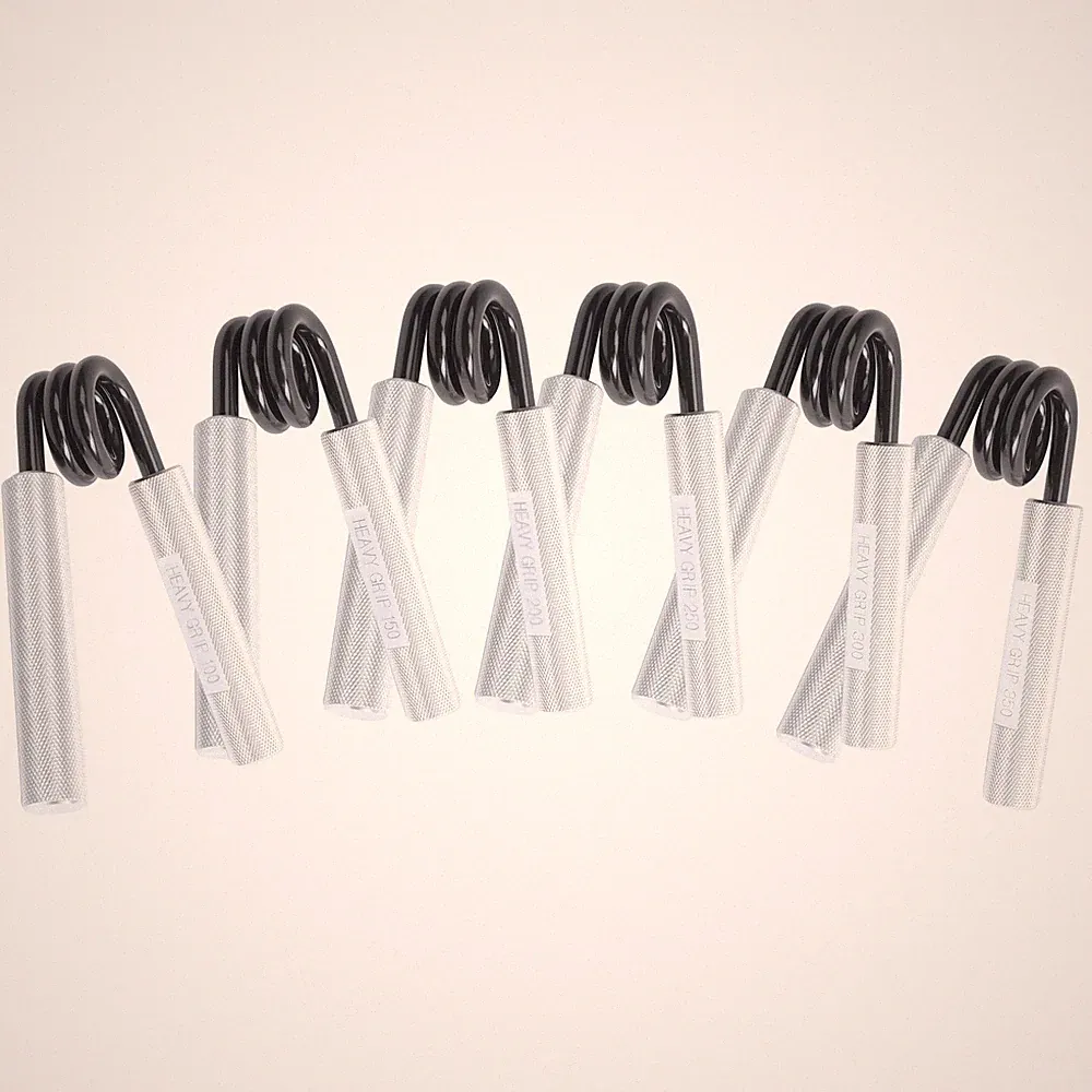 GORILLA SPORTS Fingerhantel Handtrainer Komplettset