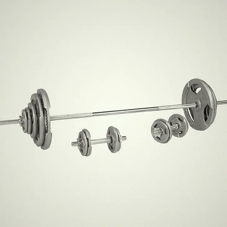 Gorilla Sports Hantelset 100 kg