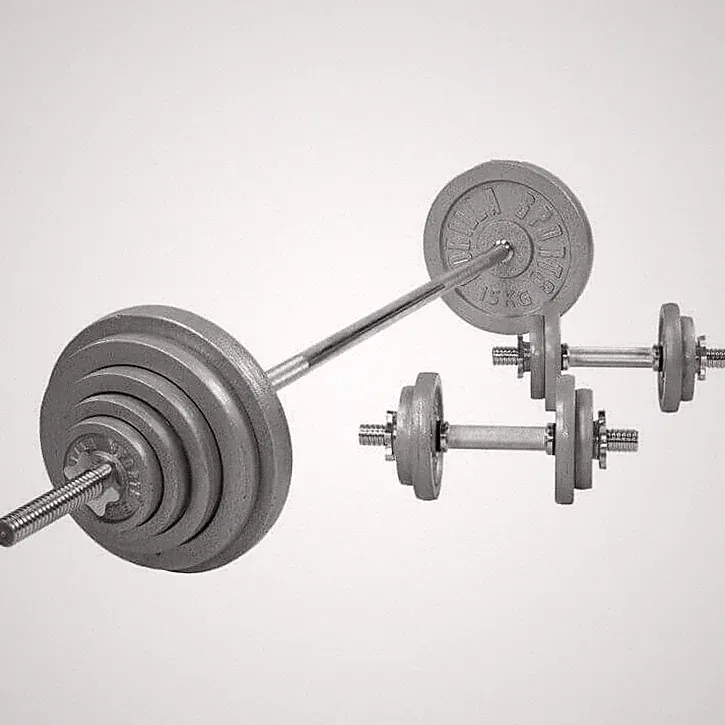 GORILLA SPORTS Hantelset 100 kg