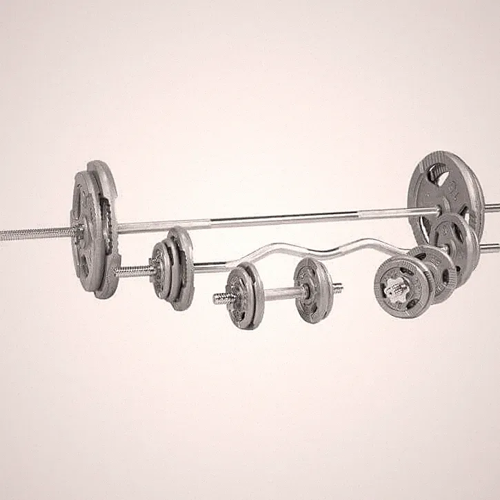 GORILLA SPORTS Hantelset 108kg