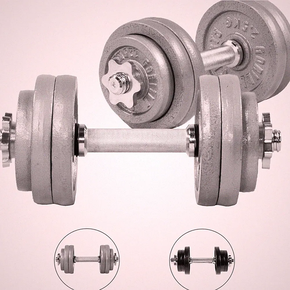 gorilla sports hantelscheiben 30mm