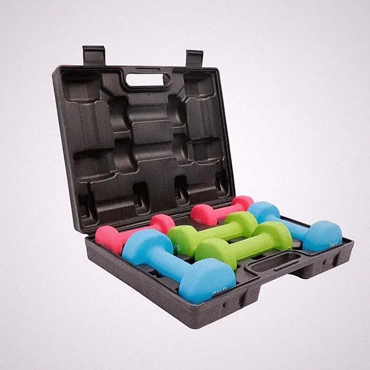 Gorilla Sports Kurzhantel Set Aerobic 12 kg