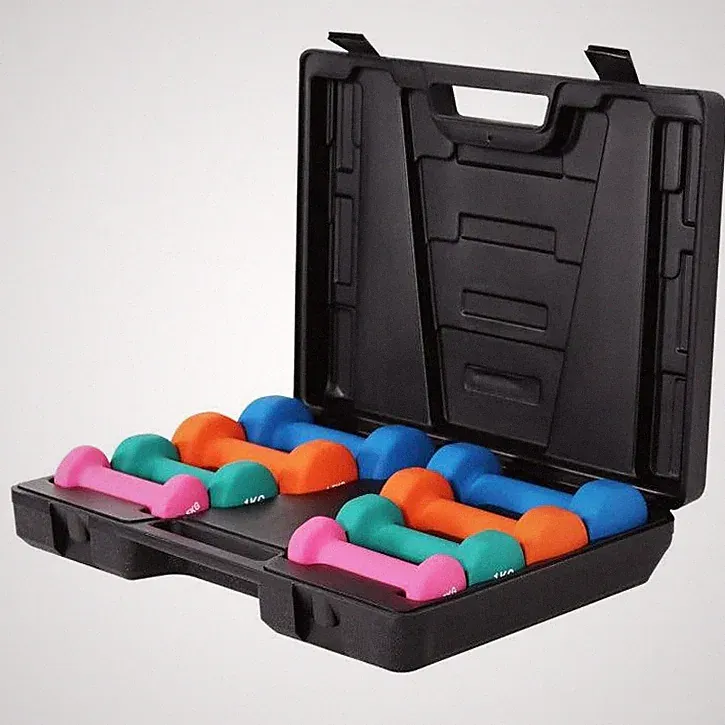 Gorilla Sports Kurzhantel Set Neopren 10 kg