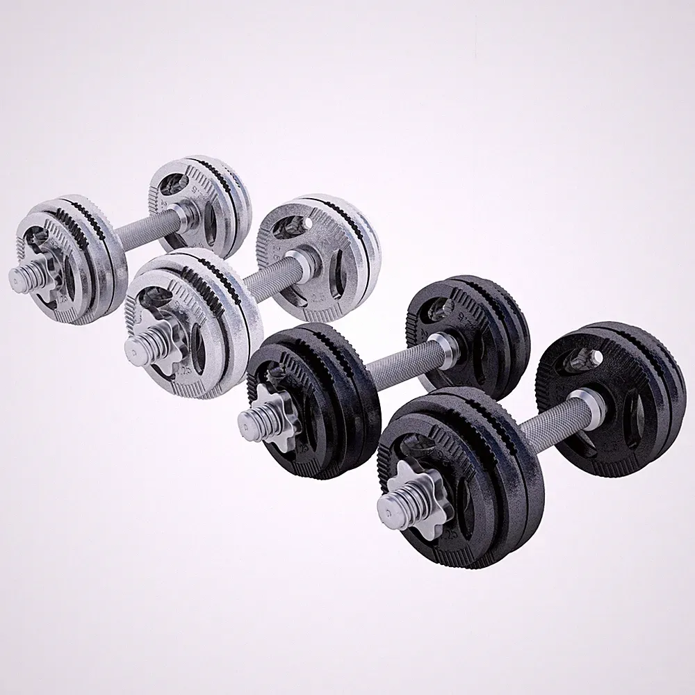 GORILLA SPORTS Kurzhantel-Set 30 kg
