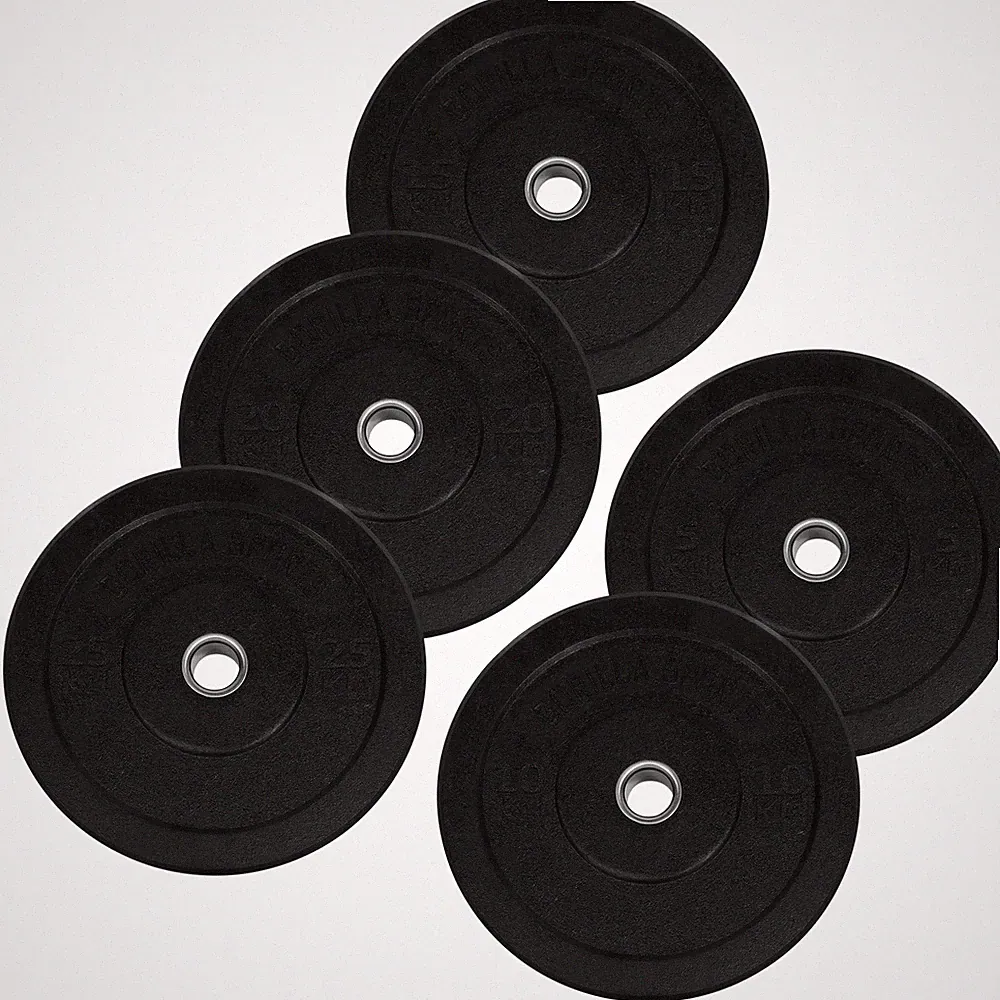 GORILLA SPORTS Olympia Bumper Plates 50 mm