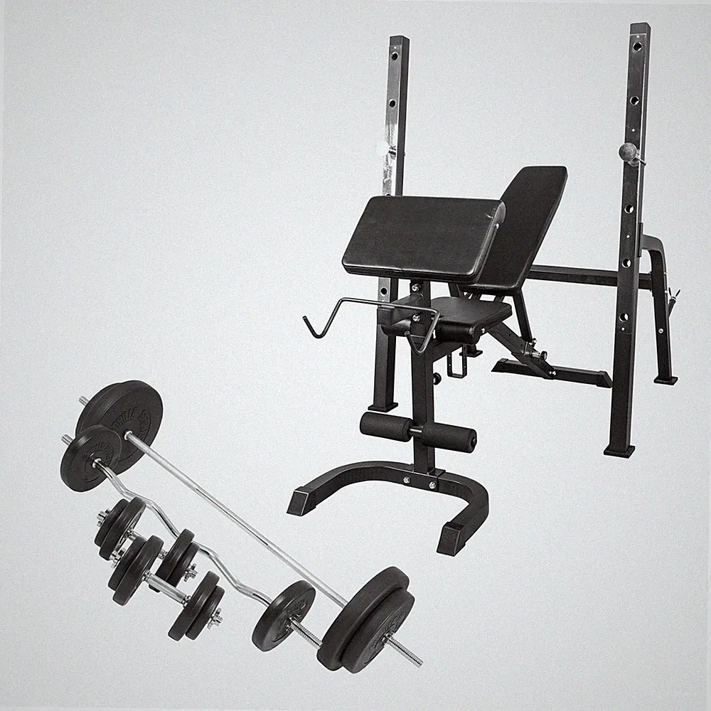 Gorilla Sports Schrägbank Ablage 100 kg