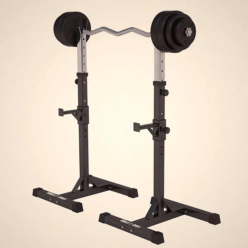 Gorilla Sports Squat Rack Hantelständer Set 35 kg