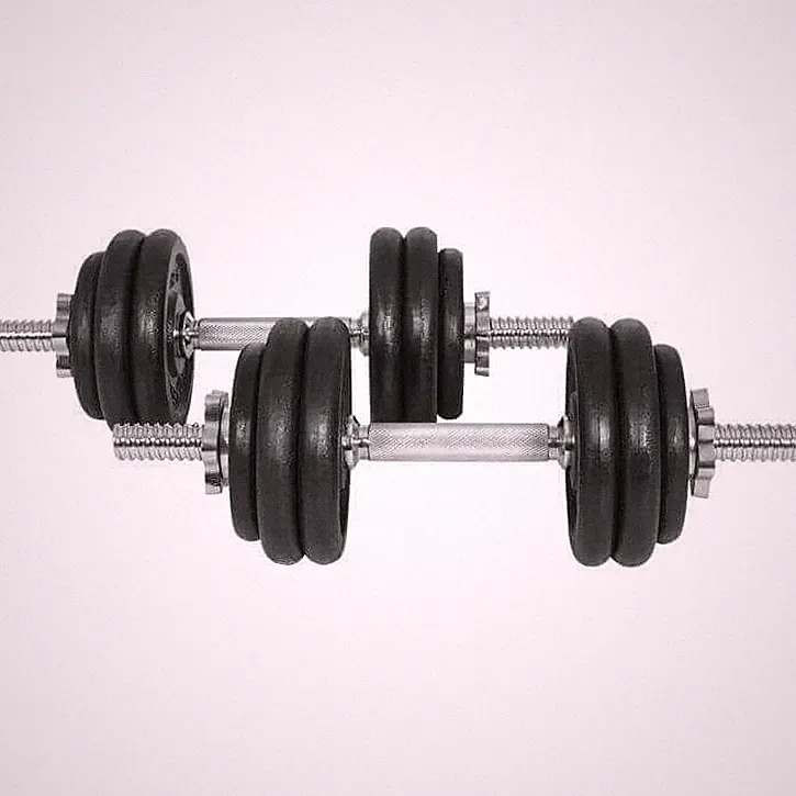Gyronetics Kurzhantel Set E-Series Gusseisen 30 kg 25 mm