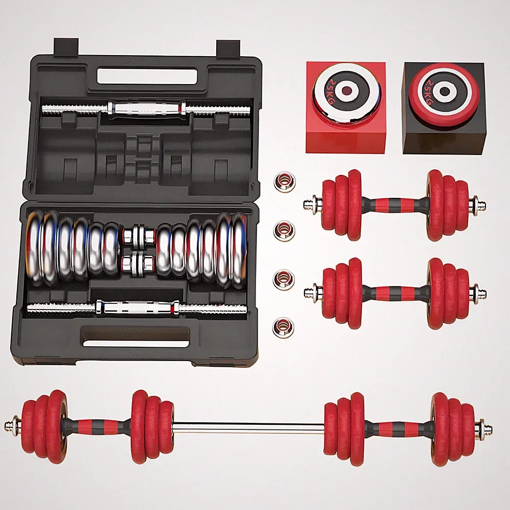 HAKENO Hantelset 3in1 20 kg