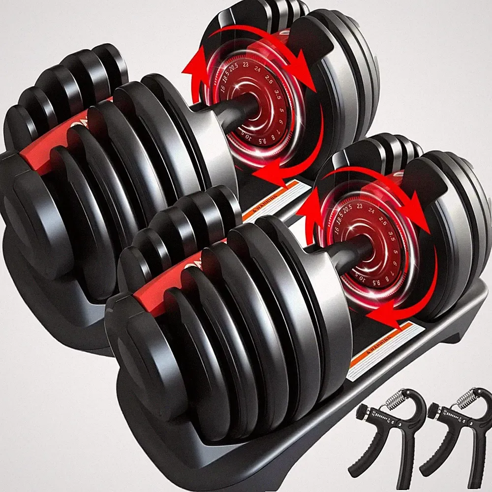 Hakeno verstellbare Hanteln 15-in-1 24-40kg