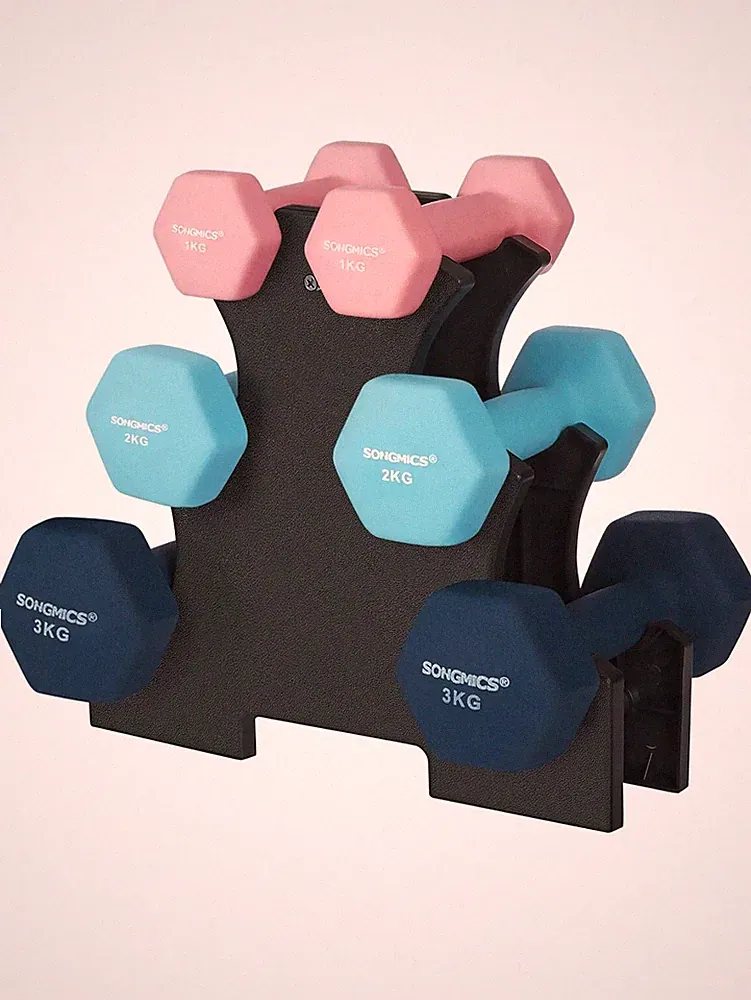 Hantel Set Kurzhanteln Gewichte Sport Hantel Set Fitness Hantelständer Workout