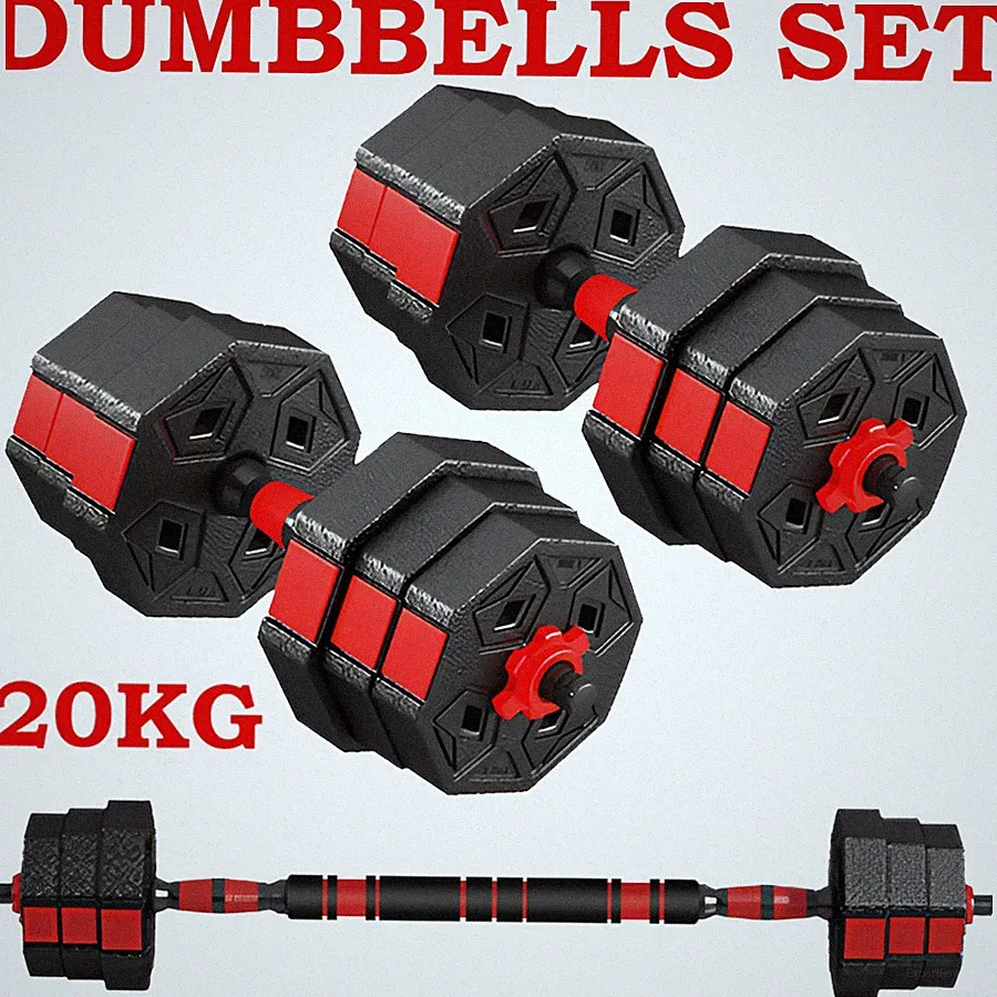 Hantel Set Kurzhanteln Hanteln verstellbar Krafttraining Fitness Hantelscheiben