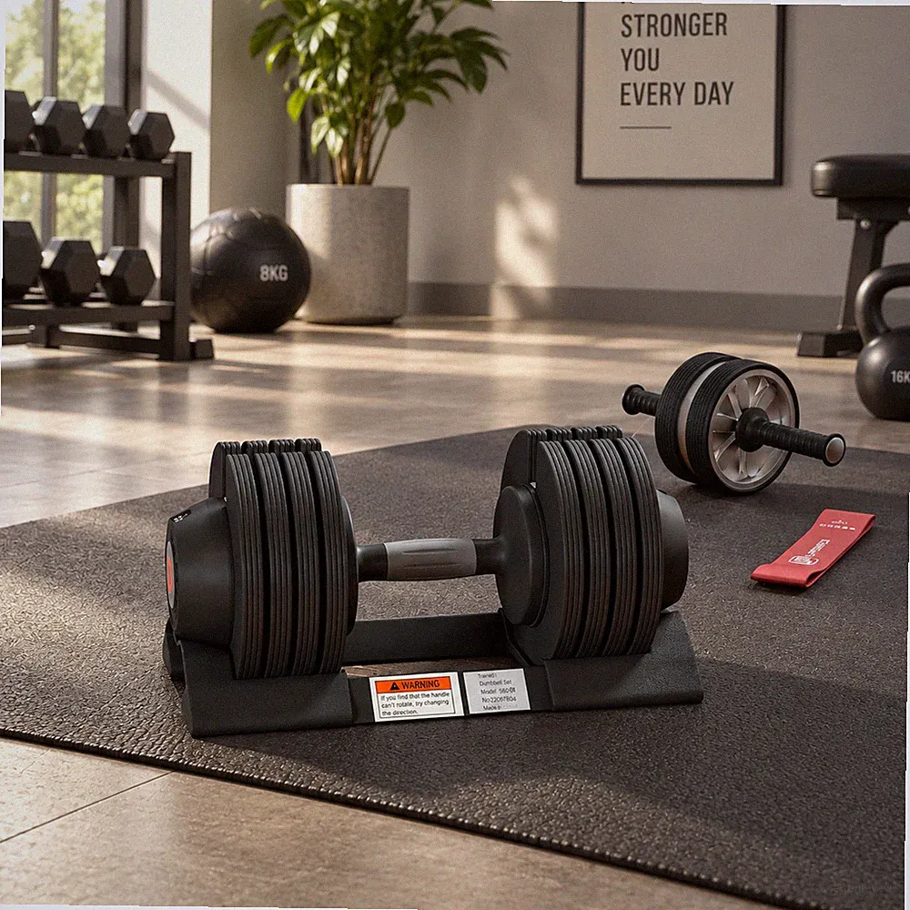 Hantel Verstellbar 6-20 kg Kurzhantel Set Heim Fitness Gewicht Sport