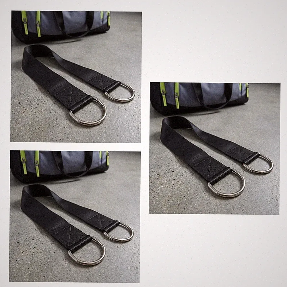 Hantelgürtel Set für Langhantelplatten