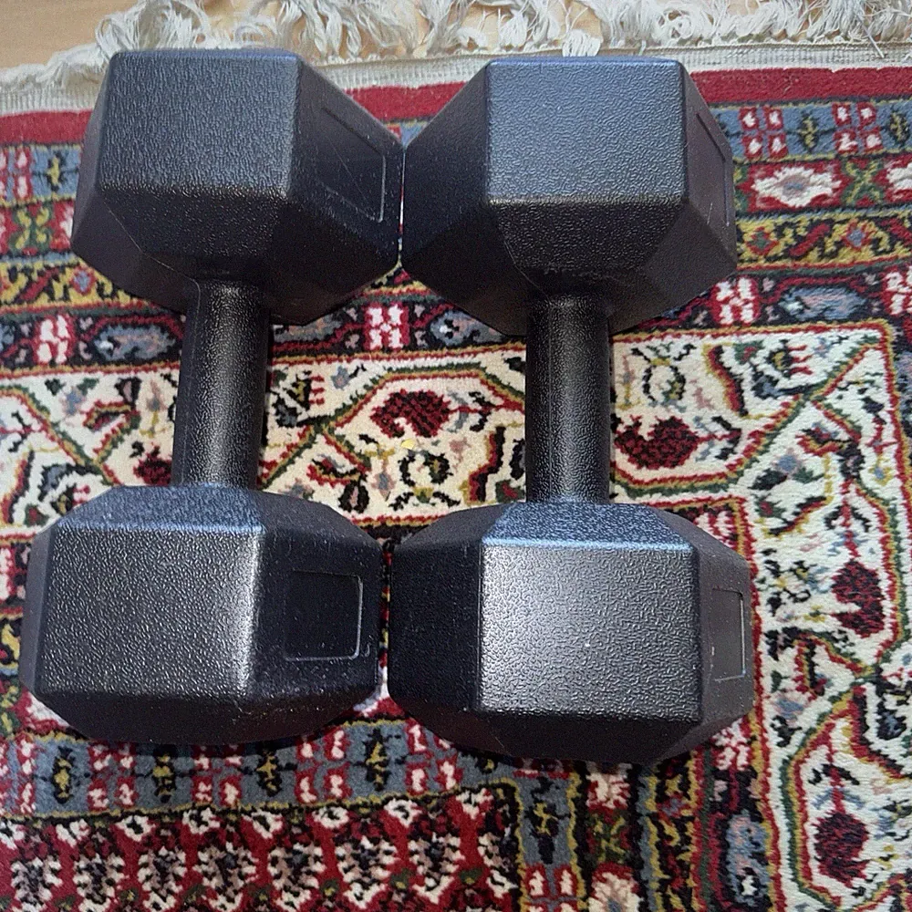 Hanteln 2er Set Neopren 7,5 kg