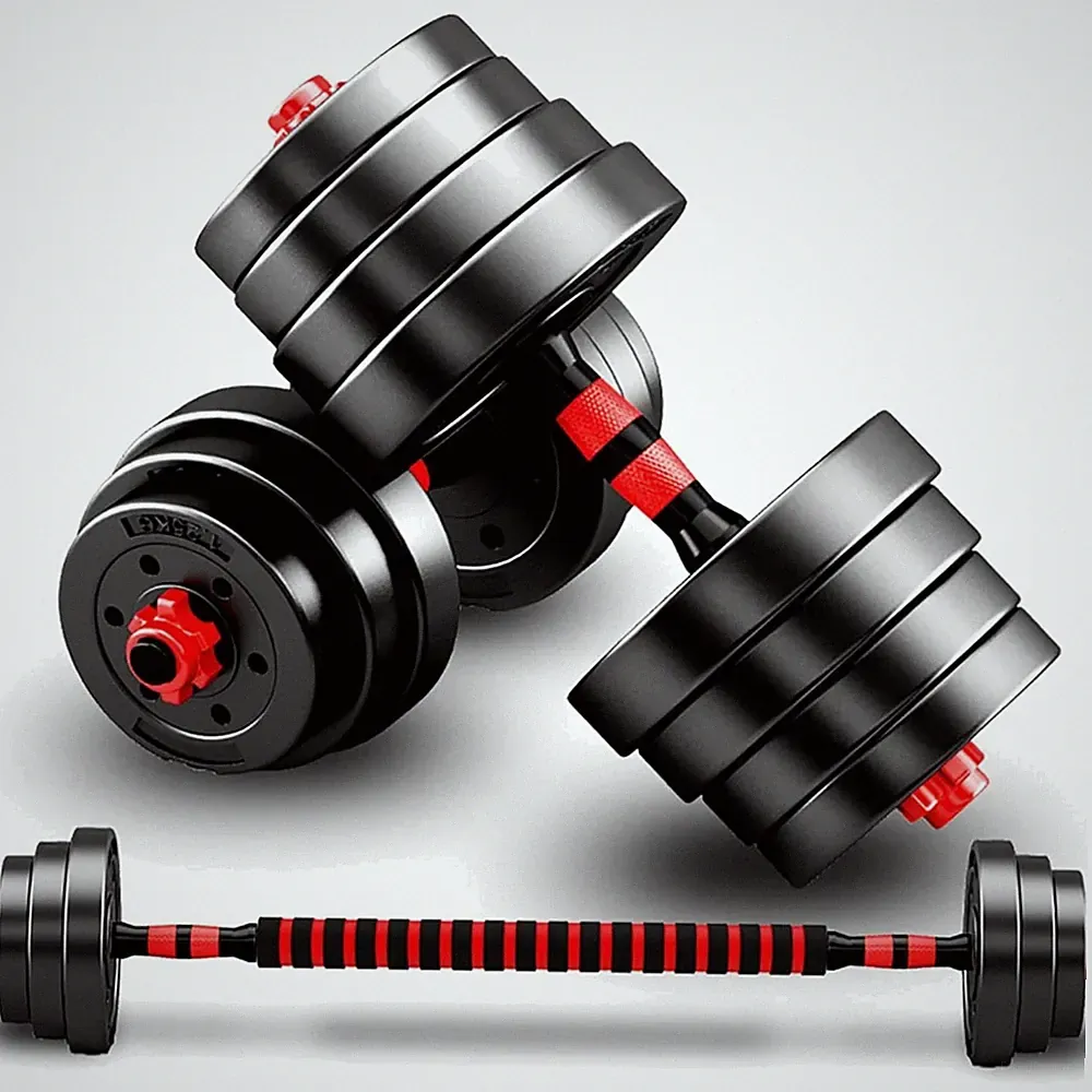 Hanteln Kurzhantel Gewichte Set verstellbar 10 15kg Fitness Krafttraining