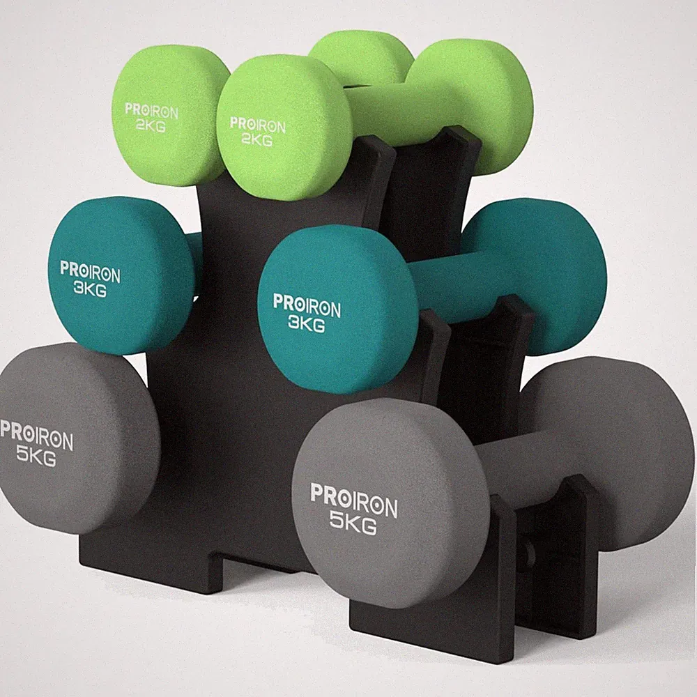 Hanteln Kurzhanteln Hantelset Frauen Neopren Gymnastik Yoga Pilates 2er-Set