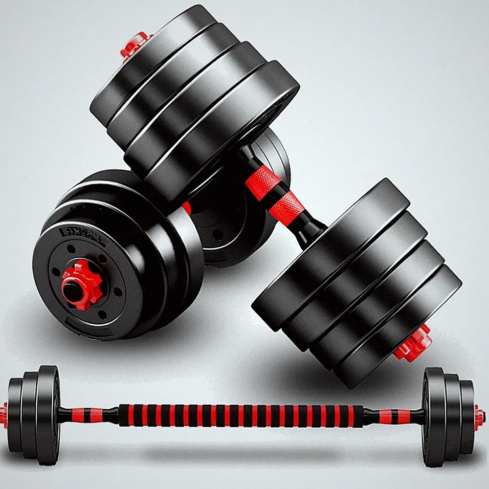 Hanteln Kurzhanteln Set Verstellbar Gewicht 10kg Fitness Hantel Zubehör