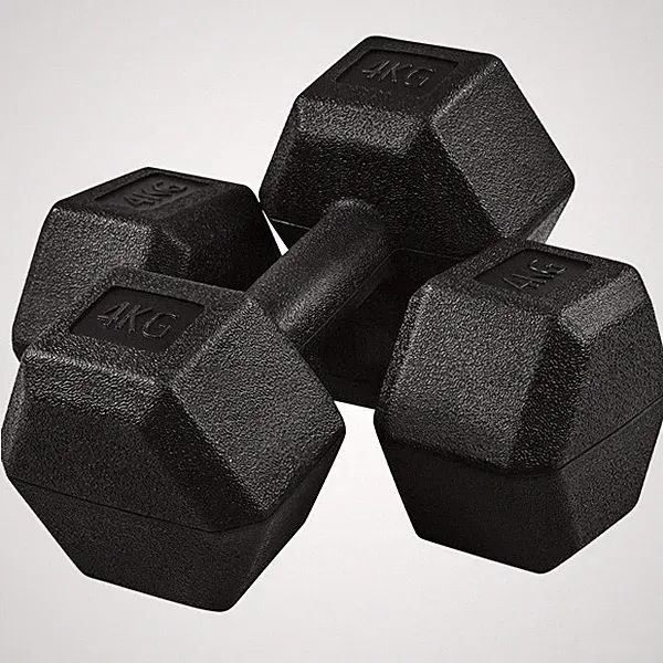 Hanteln Set 4/6/8 kg 2er Kurzhanteln Hantelset 2 stück Hanteln Dumbbell Set