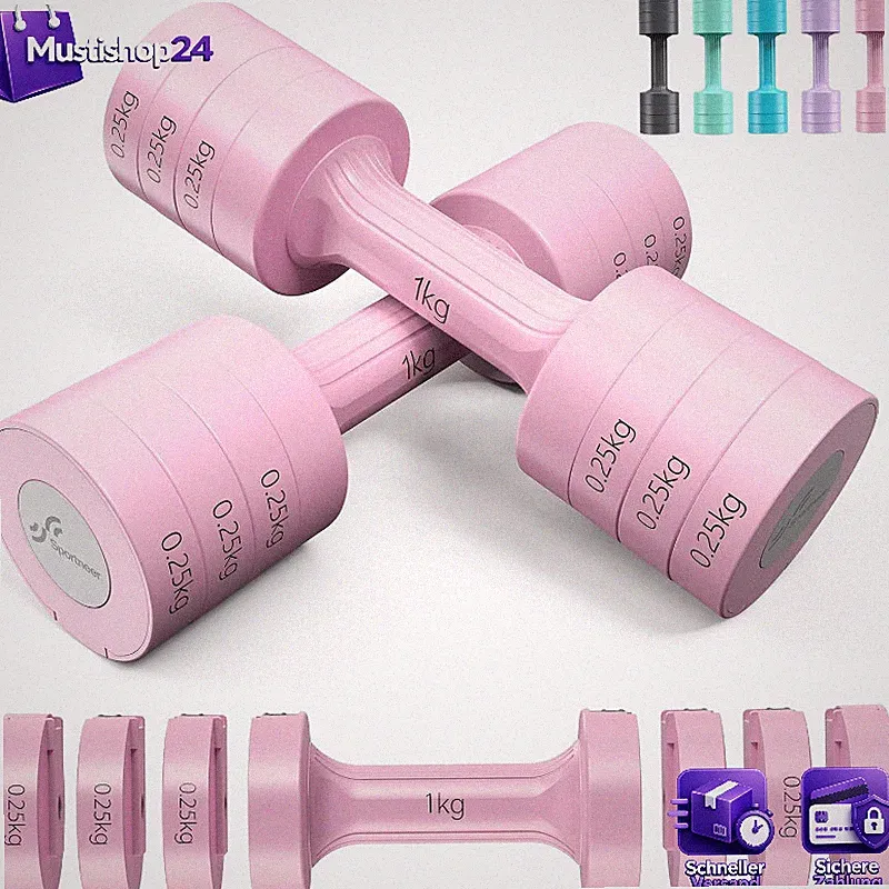 Hanteln Set Verstellbar 1-2,5 kg Sportneer