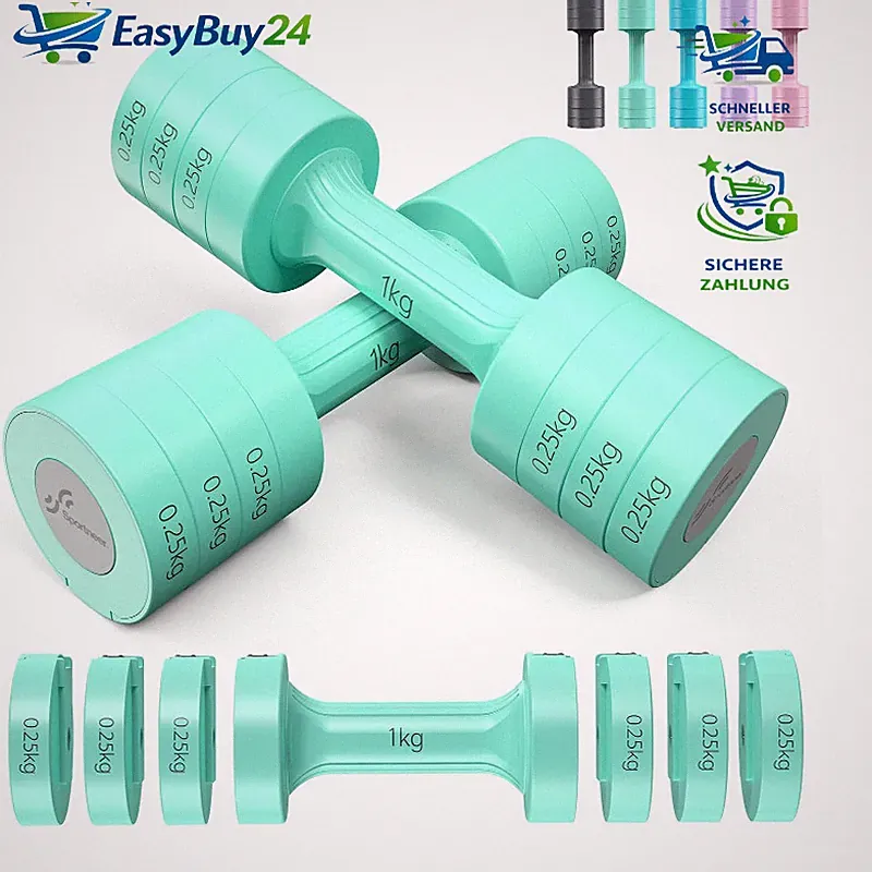 Hanteln Set Verstellbar 1-2,5 kg Sportneer