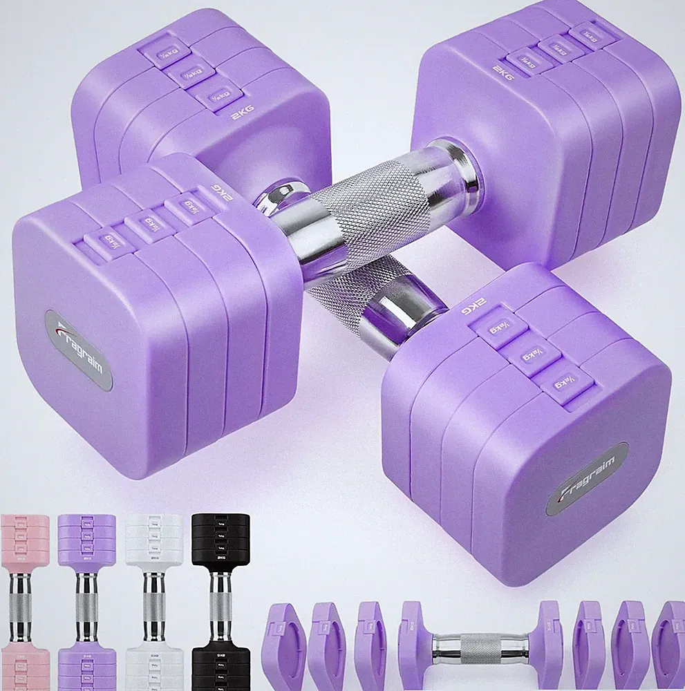 Hanteln Set Verstellbar 5 kg x 2