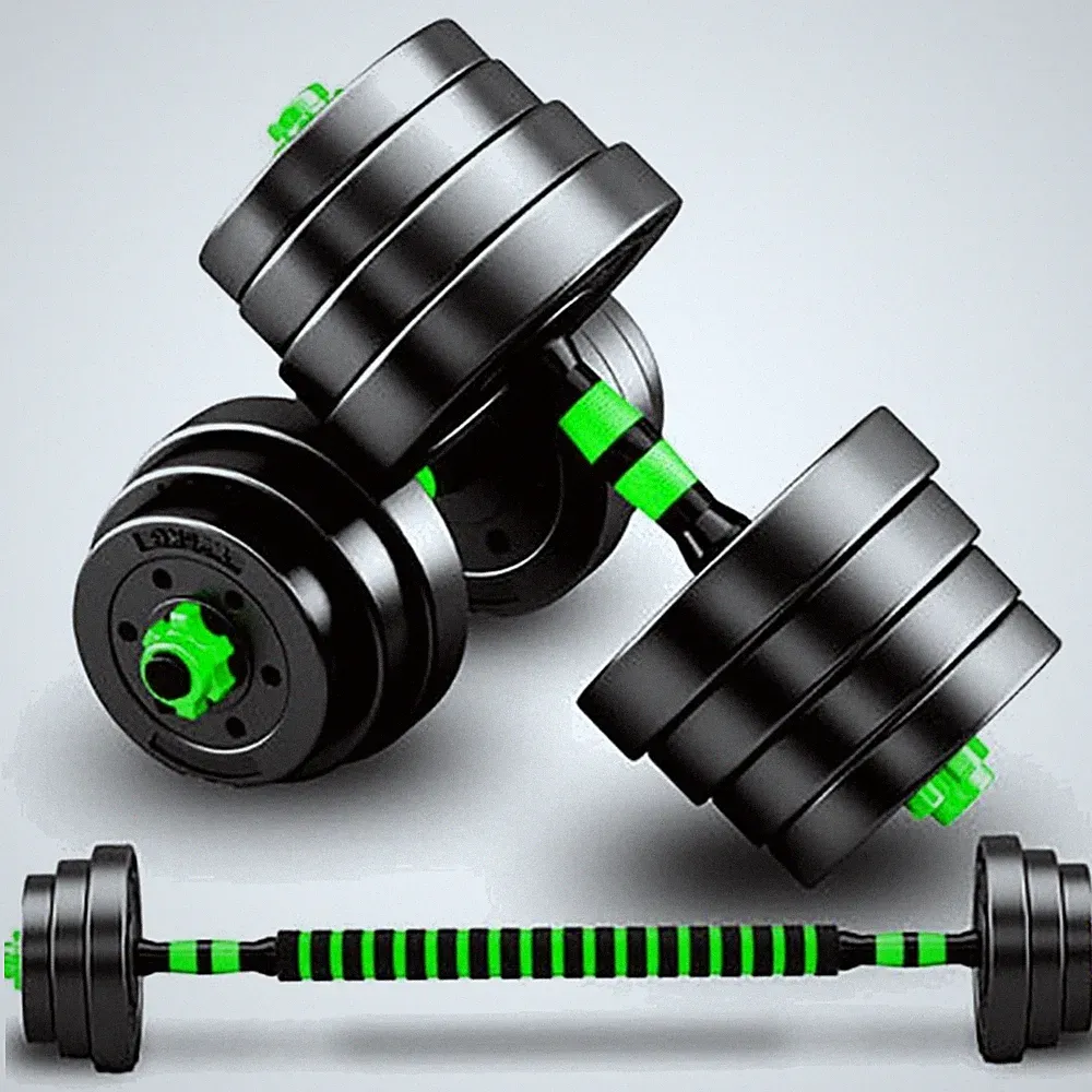 Hanteln Set Verstellbar Kurzhantel Gewichte Fitness Hantel 10 15KG