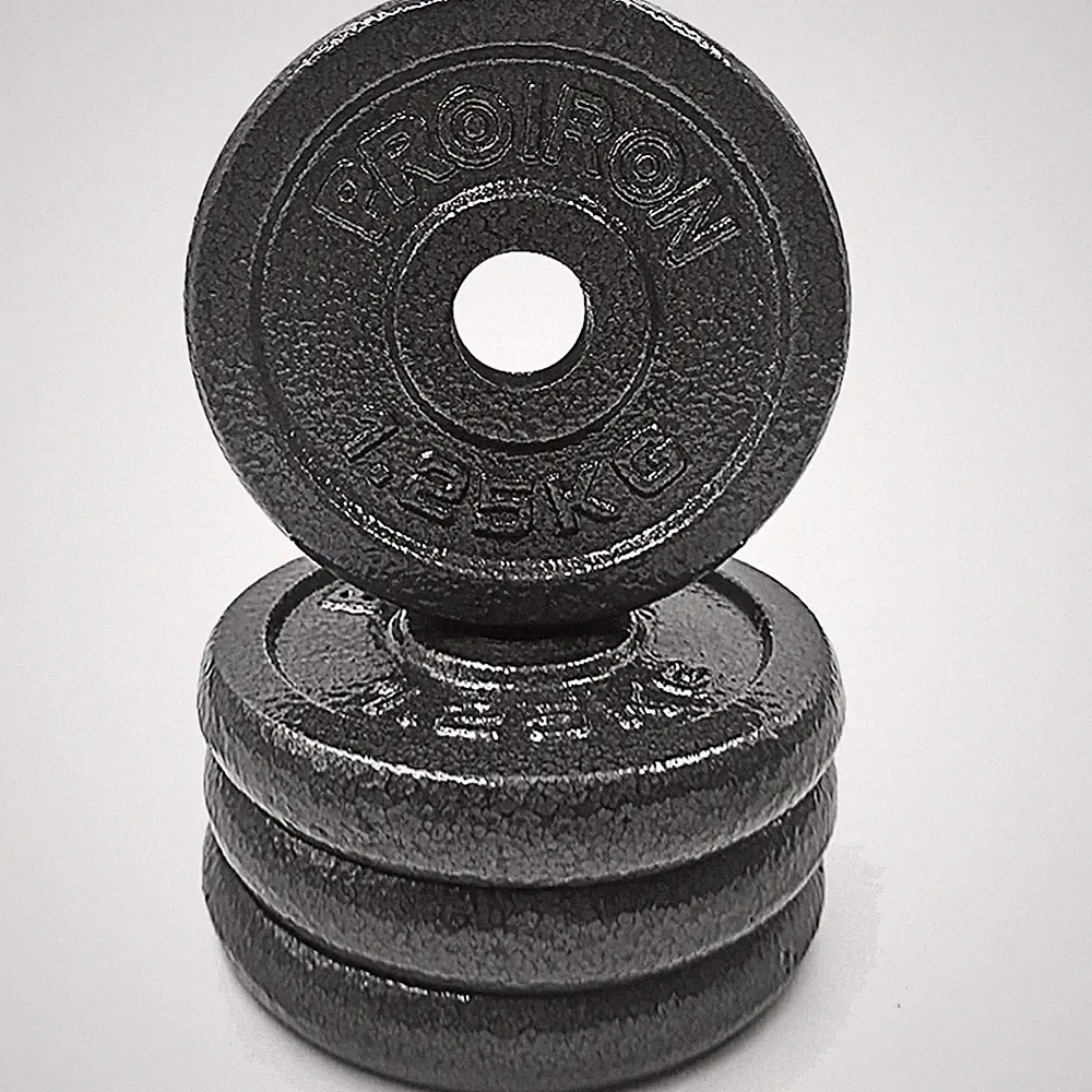 Hantelscheiben Eisen Set 1,25kg 2,5kg 5kg 10kg Hantelstange Fitness