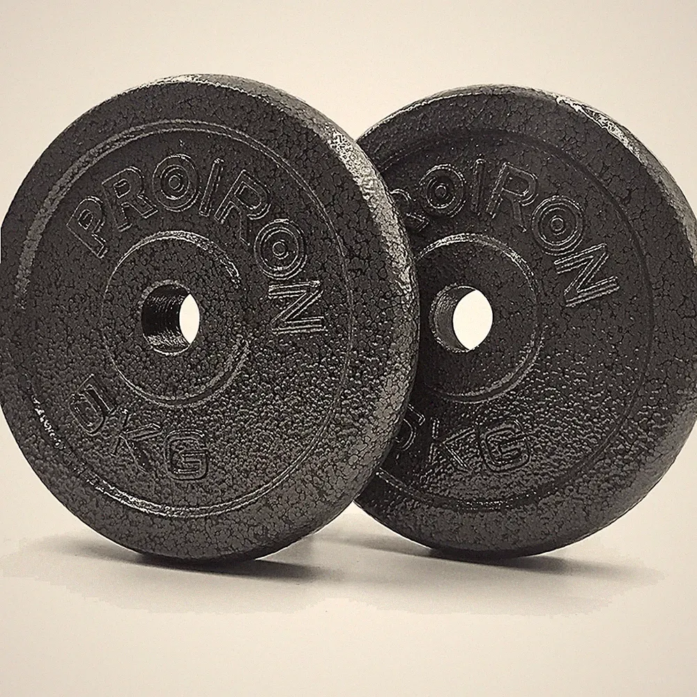 Hantelscheiben Gusseisen 1,25kg 2,5kg 5kg 10kg Fitness Hantelset