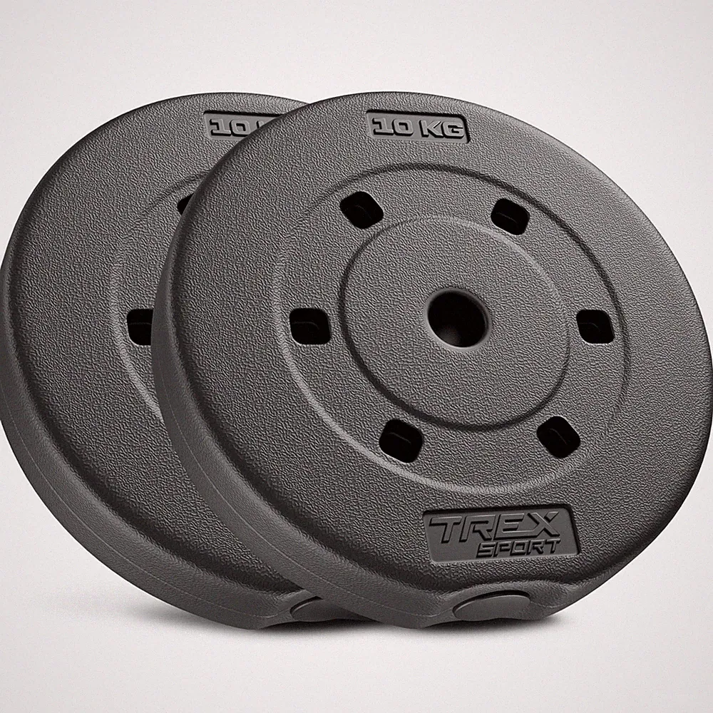 Hantelscheiben Set 20 kg (2x10 kg)