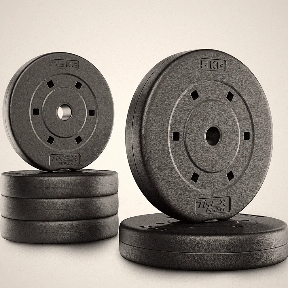 Hantelscheiben Set 20 kg TREX SPORT