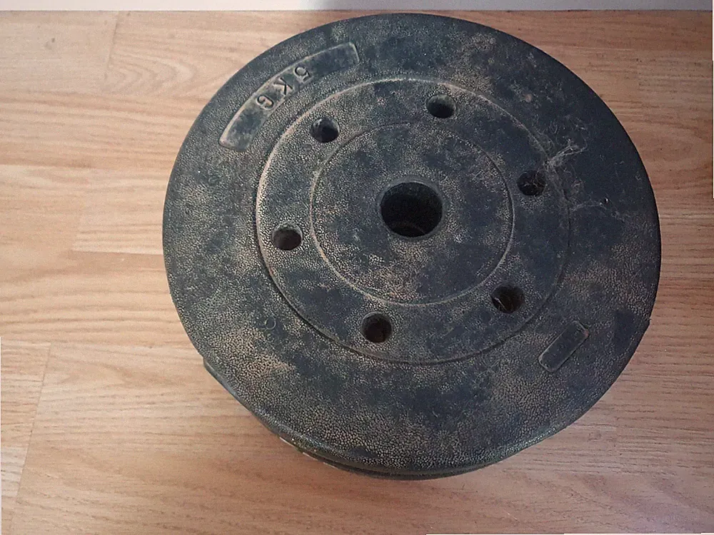Hantelscheiben Set 5KG x2