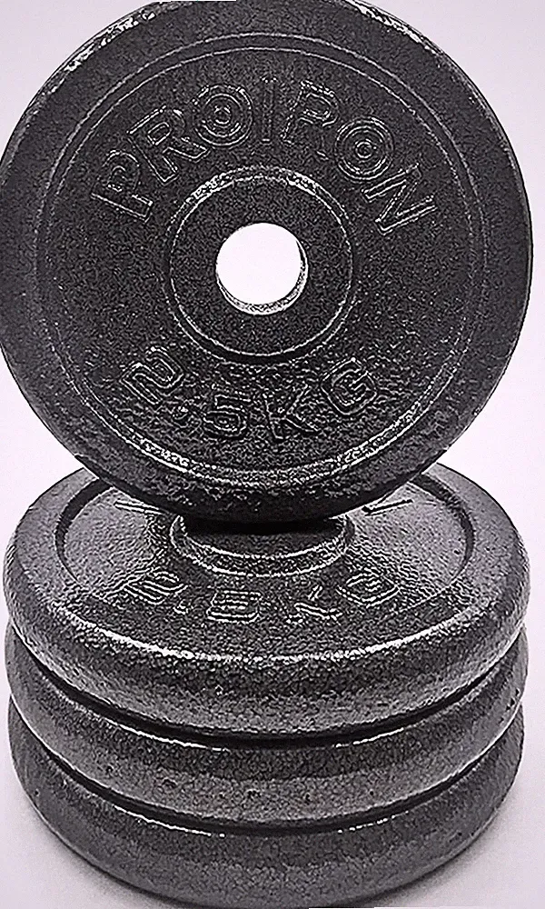 Hantelscheiben-Set Gusseisen 1,25-10 kg