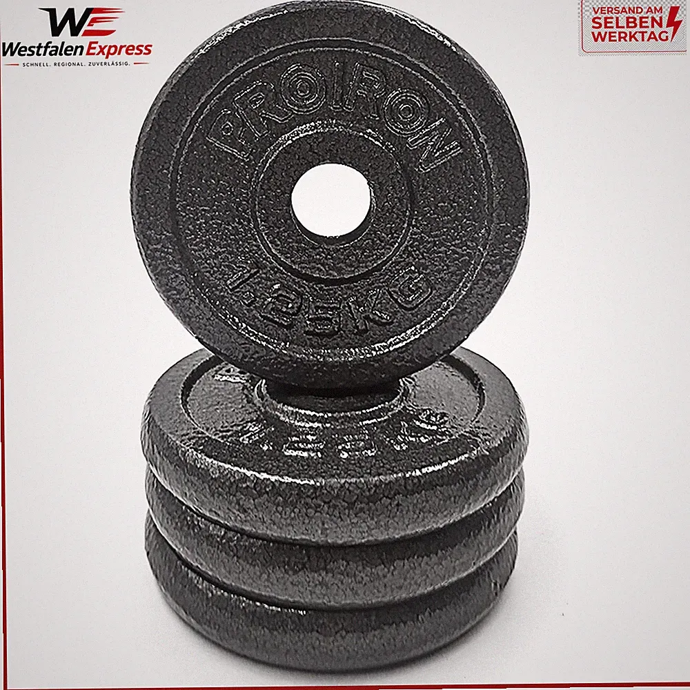 Hantelscheiben-Set Gusseisen 1,25-10 kg