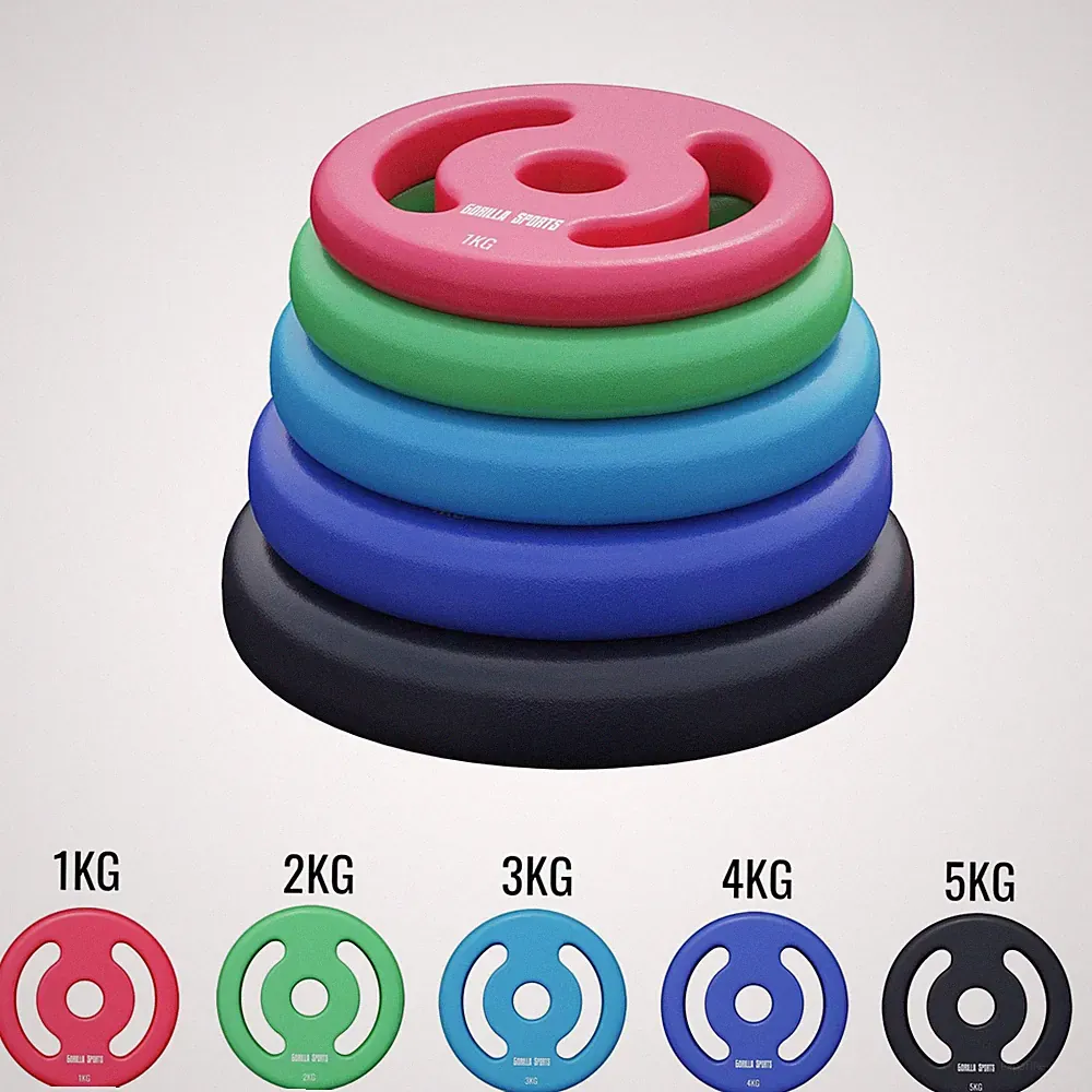 Hantelscheiben Set Neopren 2 - 10 kg