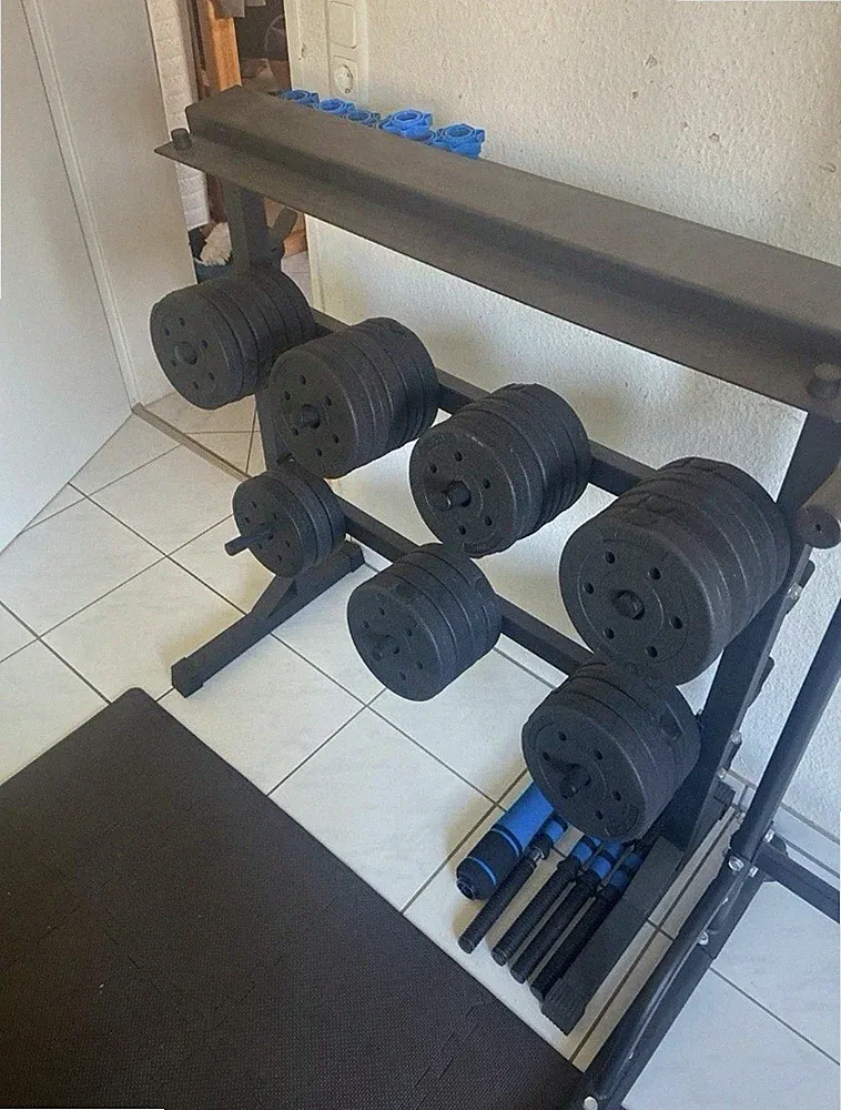 gewichte hantel set bis 15kg