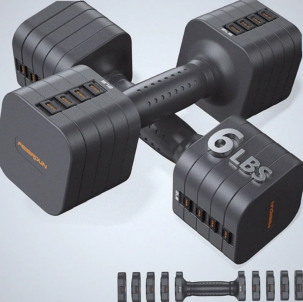 Hantelset 2x2,7kg 2x4,5kg für Frauen