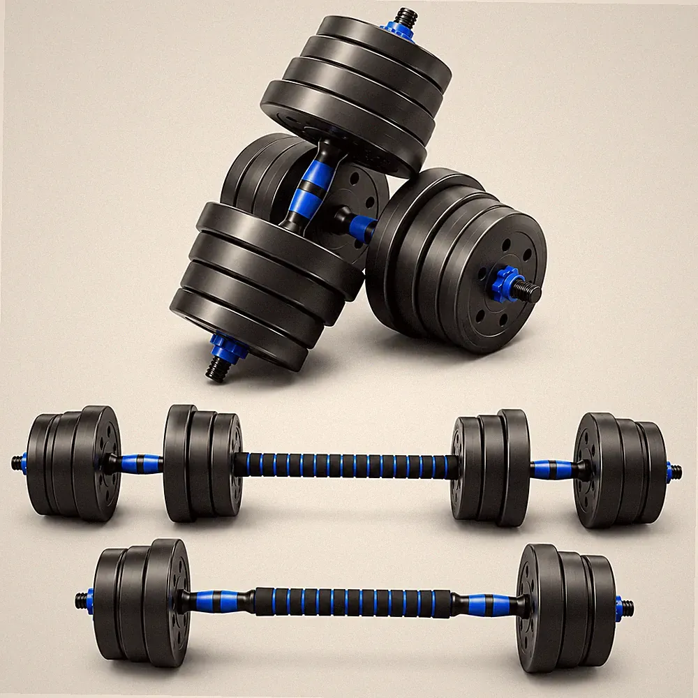 Hantelset Kurzhantel Dumbbell 2in1 Hanteln Krafttraining 30kg Lacestone