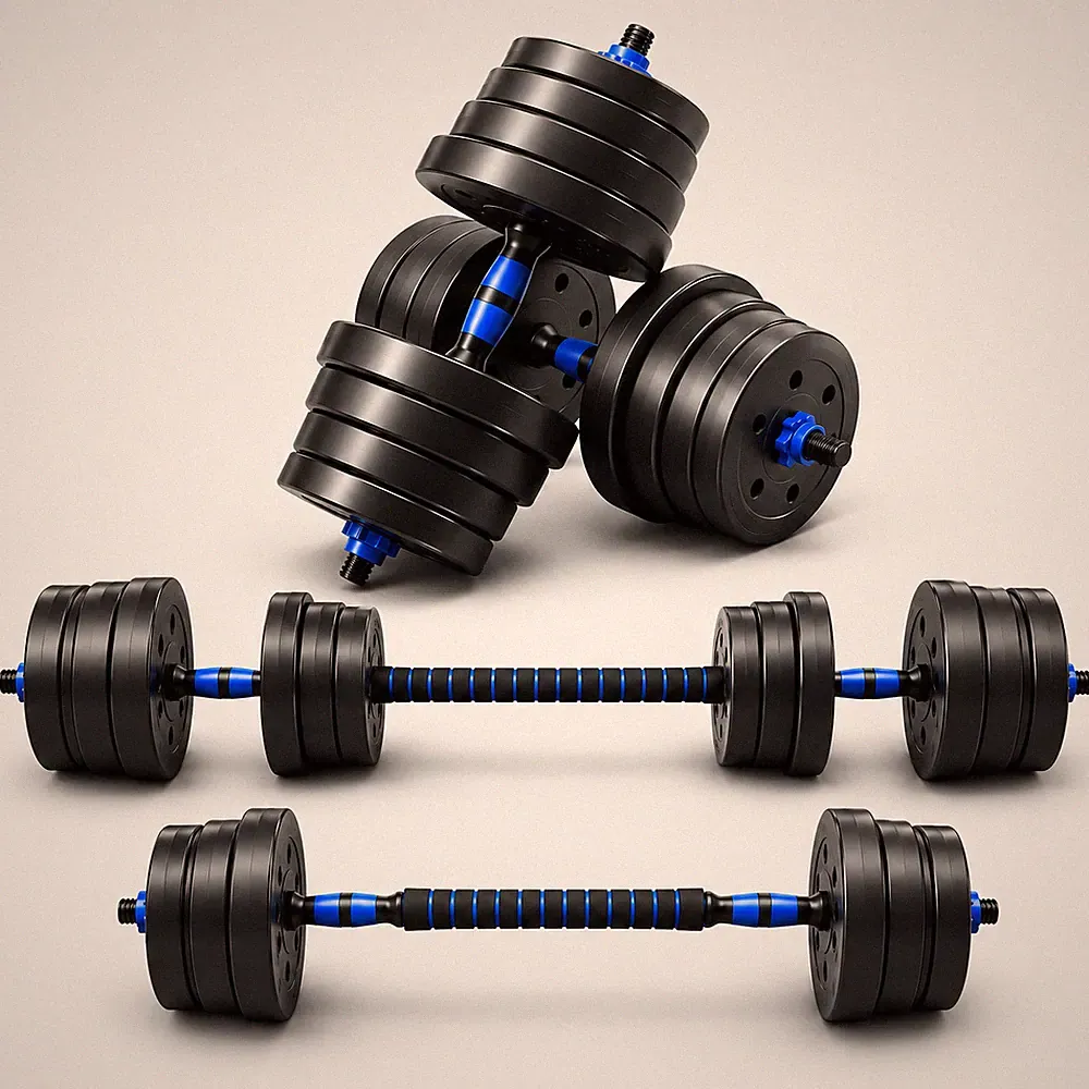 Hantelset Kurzhantel Dumbbell 2in1 Hanteln Krafttraining 40kg Lacestone