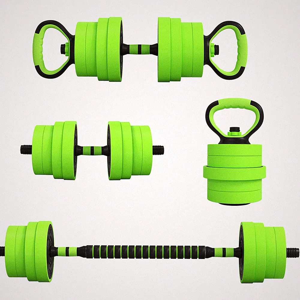PVC Kurzhantel-Sets