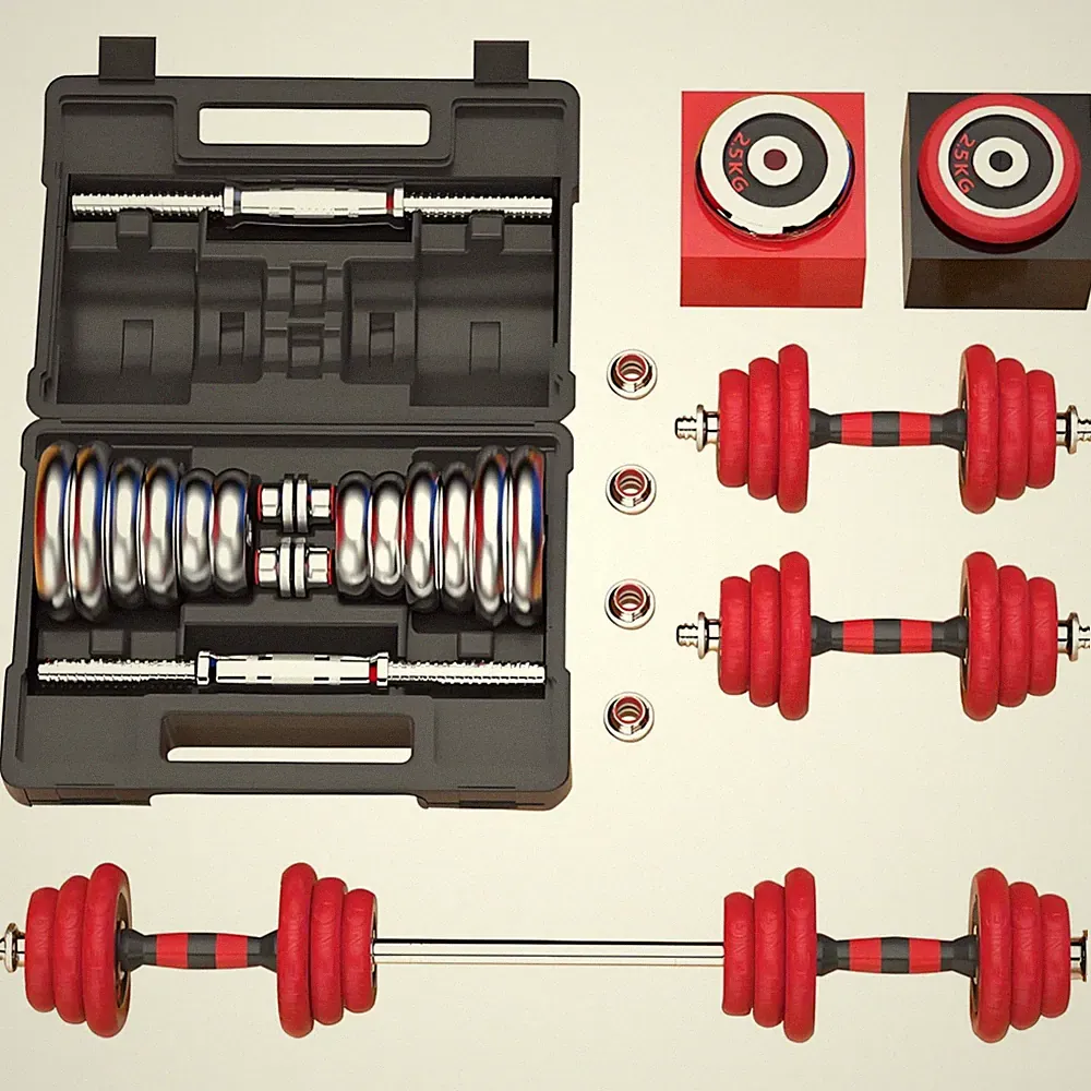 Hakeno 3-in-1 Hantelset 20 kg