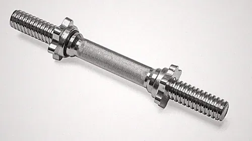 Hantelstange 35 cm Kurzhantel Hantel Verchromt Gewichte Dumbbell ø 30 mm