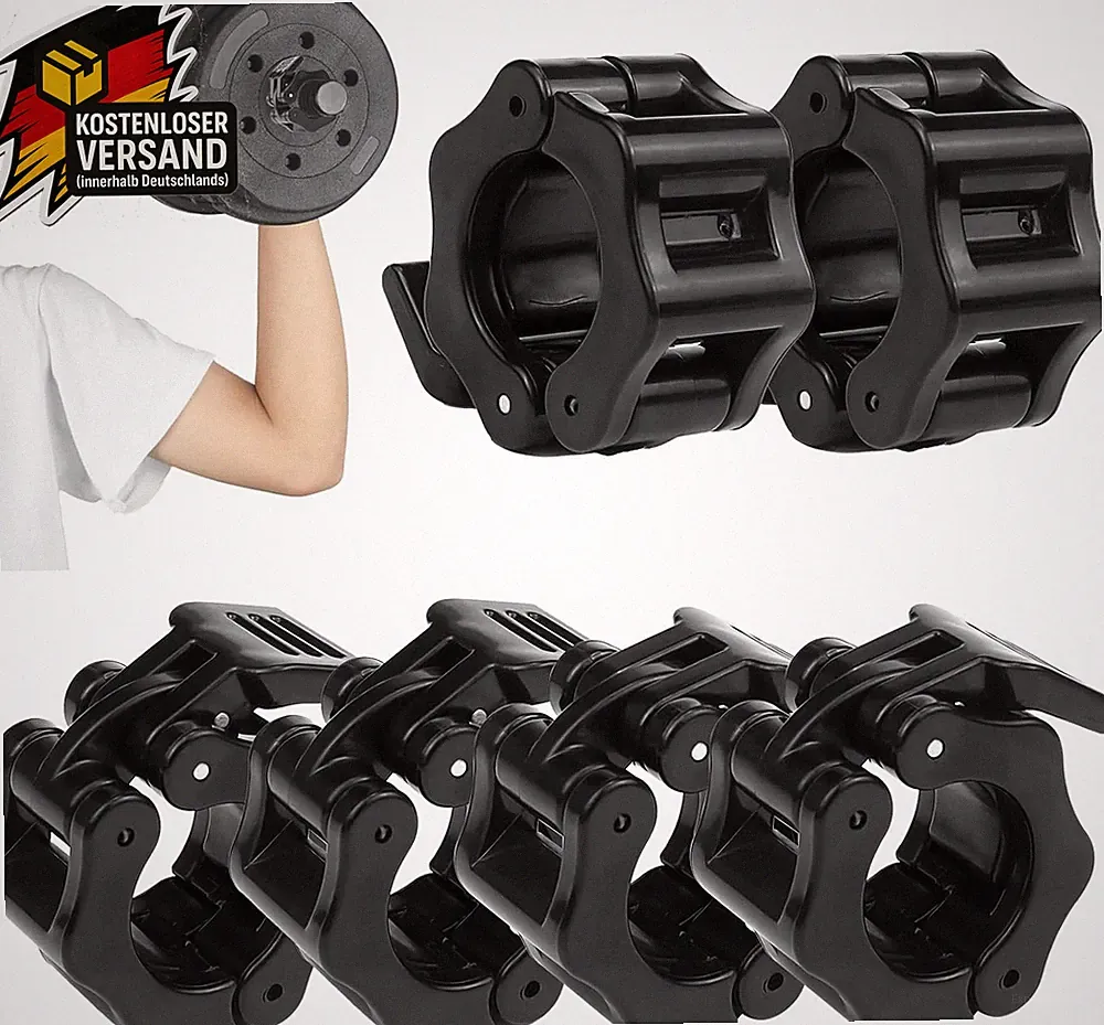 Hantelverschlüsse 30mm Set Schnellwechsel