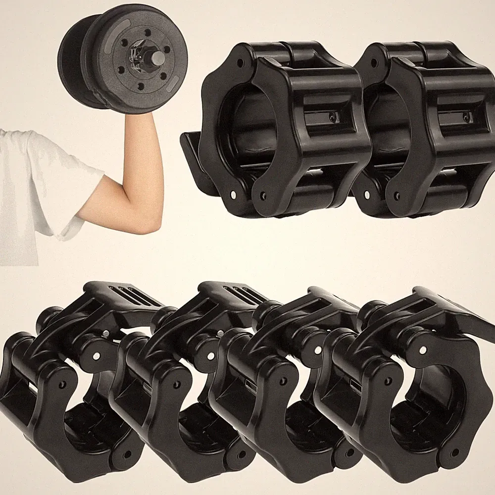 Hantelverschlüsse Hantelstangen Schnellverschluss Klammern Fitness Zubehör