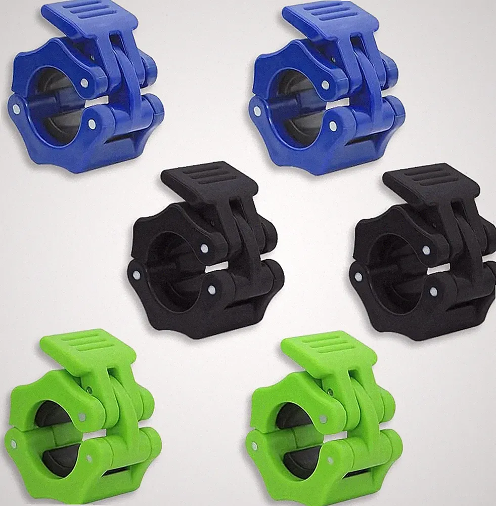 Hantelverschlüsse Kunststoff 30mm Set Schnellverschluss