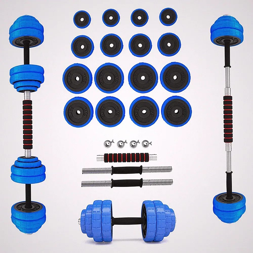 HMS Kurzhantel Set 30 kg verstellbar