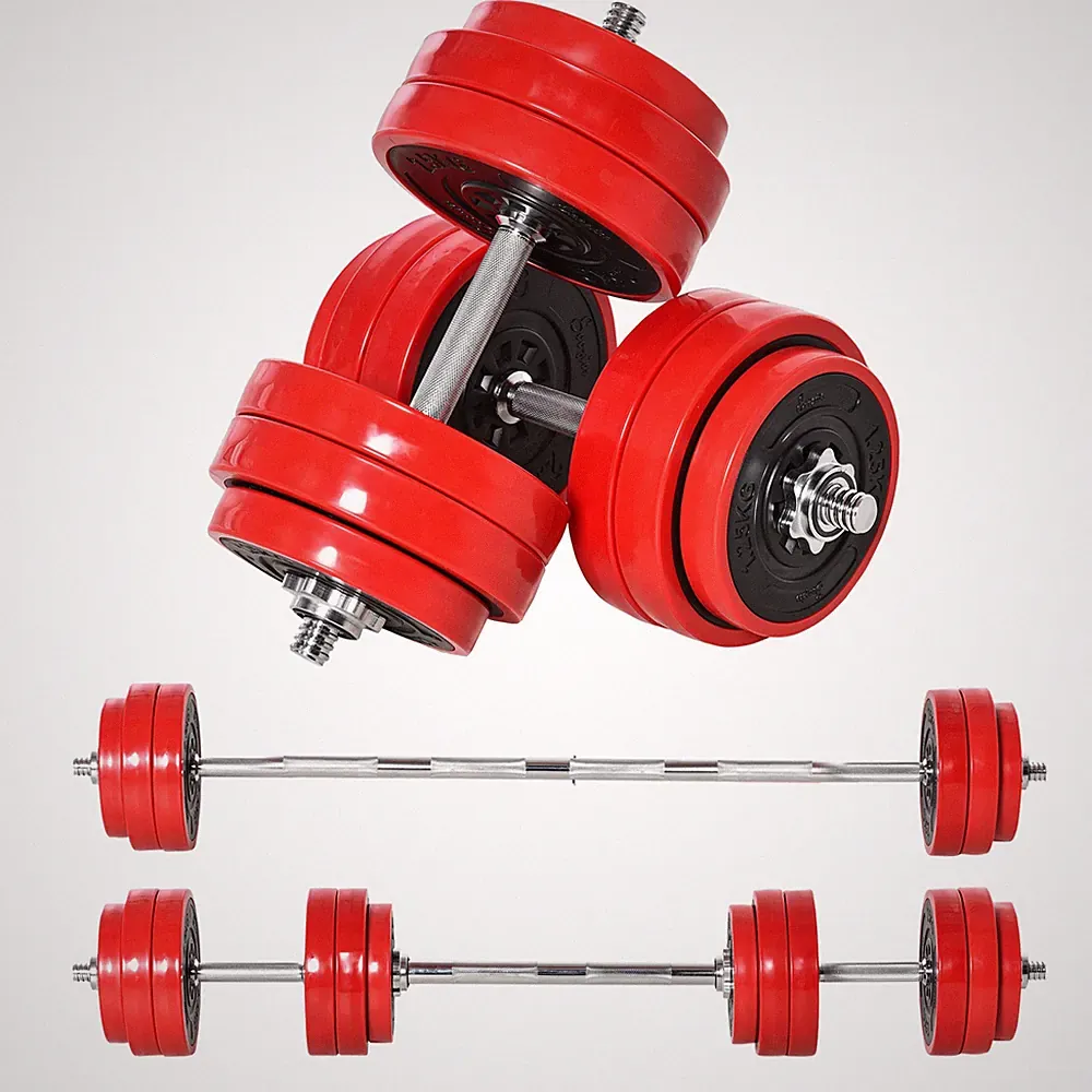 HOMCOM Hantelset 20 kg verstellbar