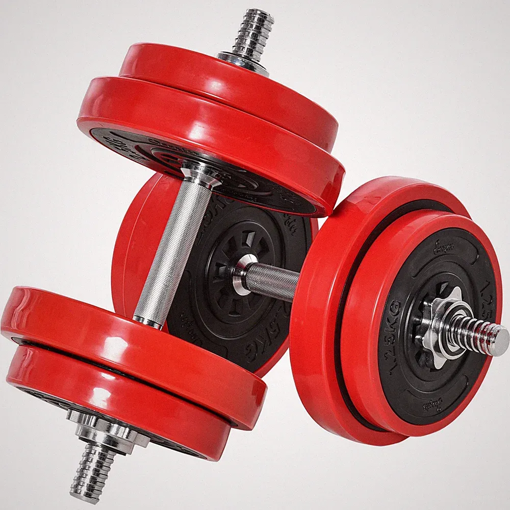 HOMCOM Hantelset 20 kg verstellbar